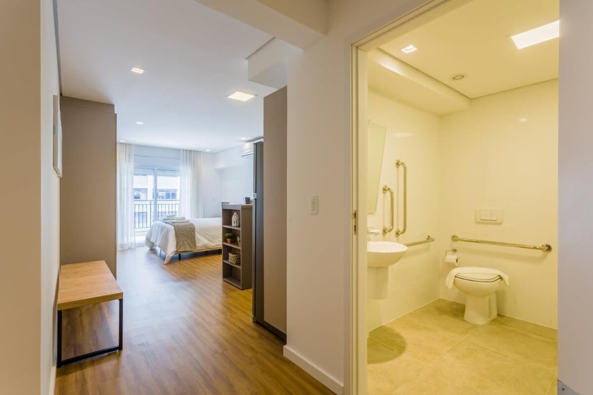 BHomy Bela Vista Adaptado e confortável APM1306 São Paulo Exterior foto